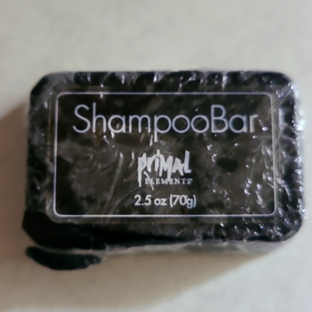 Primal Elements Vegan Bamboo Charcoal ShampooBar